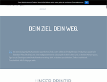 Tablet Screenshot of formkurve.de